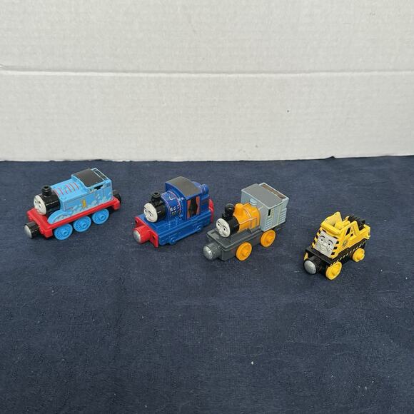 Thomas And Friends Take N Play Die Cast Metal Toys 2013 Mattel Set‎ Of 4 Nice - Picture 1 of 4